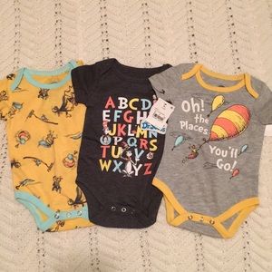 Dr. Seuss Bodysuits